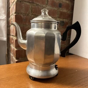 Vintage Pyrex elektrischer Perkolator getestet - Bild 1 von 5