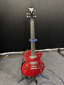 Epiphone Limited Edition Wildkat Studio Electric Guitar Level 2 Wine Red - Picture 1 of 4