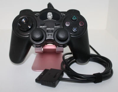 Playstation 2 Controller  PS2 Black Tested Psyclone Essentials Psyclone PSE02 - Image 1 of 4
