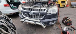 HOLDEN COLORADO LEFT HEADLAMP RG/RG 7, PROJECTOR TYPE, BLACK INSERT, 01/12-06/16 - Picture 1 of 5