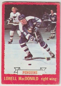 1973-74 OPC Lowell MacDonald Card #128 Pittsburgh Penguins Dark Back - Picture 1 of 2