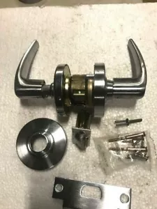 SCHLAGE ND 80 BD ATH 626. Ripostiglio L/ SFIC CORE ZIGRINATO ATENE MANIGLIA LATO CHIAVE - Foto 1 di 6