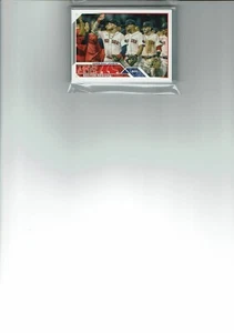 2023 Topps Baseball Series 1 Boston Red Sox Team Set (14) Base - Picture 1 of 3