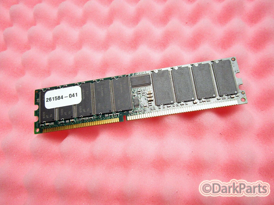 HP Proliant DL380 G3 Memory RAM 512MB 261584-001 - Image 1 of 1