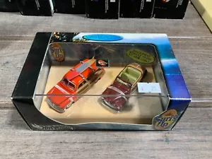 HOT WHEELS 100% SURF'S UP '49 FORD WOODY '46 FORD BOXED SET - Picture 1 of 1
