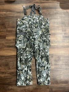 Sitka Gear Stratus Bibs Whitetail Optifade Elevated II Camo 2XL XXL - Picture 1 of 3