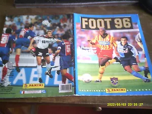 ALBUM PANINI FOOTBALL 1996 FRANCE INCOMPLET 203 SUR 428 - Imagen 1 de 5