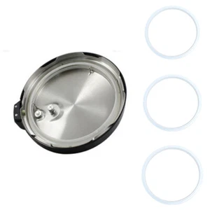 Silicone Rubber Pressure Cooker Seal Ring Kitchen Replacement Gasket 16cm-24cm - Picture 1 of 18