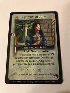 Egwene al Vere - Wheel of Time CCG Starter Deck Fixed - Picture 1 of 2
