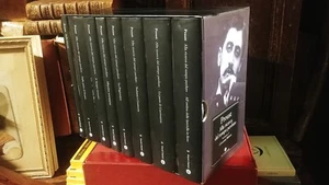 MARCEL PROUST - ALLA RICERCA DEL TEMPO PERDUTO 8 volumi Oscar Mondadori - Foto 1 di 2