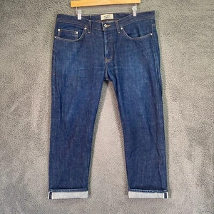 Naked & Famous Weird Guy Selvedge Jeans Herren 38x30 (39x30) Dark Wash - Bild 1 von 22