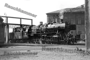 Bild-Datei + 10x15 Foto DB 052 206-0 Bw Hof 1971 #D19864 - Bild 1 von 1