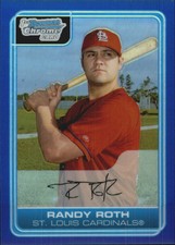 2006 Bowman Chrome Baseball Card Pick (Inserts)