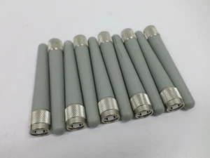 10 antenas de enrutador inalámbrico RP-TNC no ajustables de plástico gris Cisco - Imagen 1 de 11