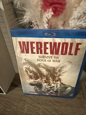 Werewolf (Blu-ray 2018 Limited Edition #56) WWII Prison Camp Survival Horror War - Image 1 of 4