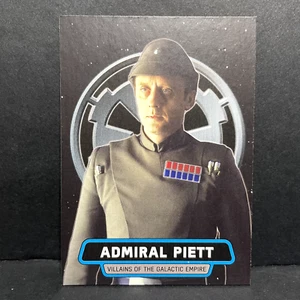 2016 TOPPS STAR WARS ROGUE ONE MISSION BRIEFING ADMIRAL PIETT #6/8 - Imagen 1 de 2