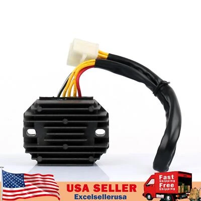 Regulator Rectifier Voltage Fit For Suzuki GS500E  1989-2000 DR650S 1990-1991 - Image 1 of 4