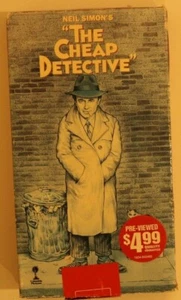 The Cheap Detective (VHS 1997) - Picture 1 of 3