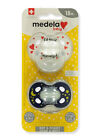 Medela Baby 2-Pack Glow In The Dark Pacifiers - White, One Size