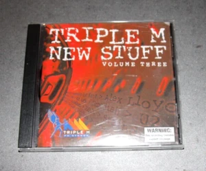 TRIPLE M - New Stuff Volume 3 CD - Picture 1 of 3
