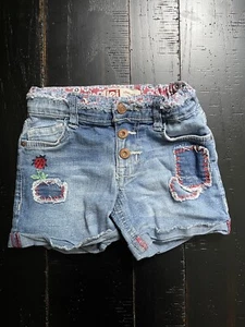 Girls Jean Shorts L.E.I. Chelsea Lowrise Size 6 - Picture 1 of 3