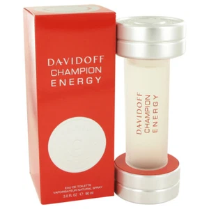 Davidoff Champion Energy Men's Cologne By Davidoff 3oz/90ml EDT Spray - Picture 1 of 7