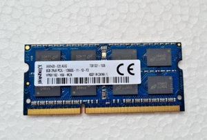 Kingston 8GB DDR3L PC3L-12800s Laptop RAM Memory Stick 693374-005 - Picture 1 of 2