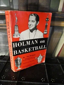 Holman on Basketball by Nat Holman (1950) -- Trade Paperback! - Picture 1 of 11