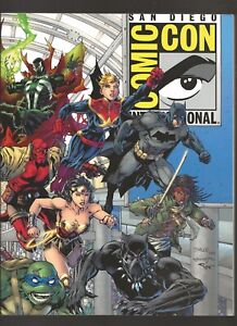  SDCC Comic Con 2019 SOUVENIR BOOK 50th Anniversary Exclusive Cover by Jim Lee
