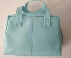 Bolso de Cosméticos GARNIER Azul Maquillaje Cremallera 20x15cm - Imagen 1 de 6