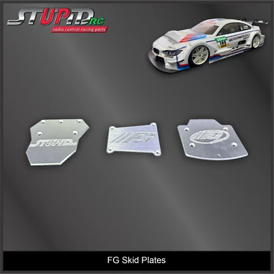 FG Modellsport Skid Plates - StupidRC - Image 1 of 4