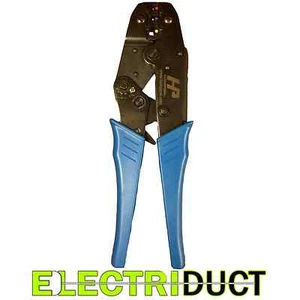 Herramienta de crimpado de terminal de trinquete - Calibre 20-10 - Electriducto - Imagen 1 de 3