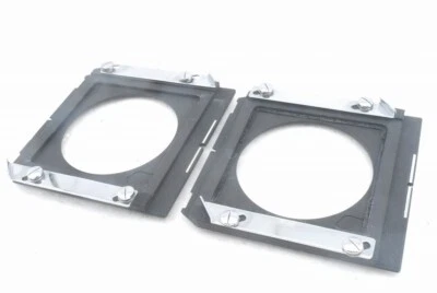 Wista Linhof Lens Board Adapter 2set for Horseman 80mm *WN7197 - Image 1 of 4