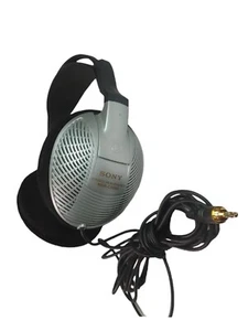 Sony Stereo Headphone MDR-CD380 LEFT HAS NO SOUND - Picture 1 of 5