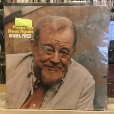 [ROCK/POP]~EXC LP~BURL IVES~Payin' My Dues Again~{Original 1973~MCA~Issue] - Image 1 of 4