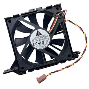 DELTA ELECTRONICS DC BRUSHLESS MODEL AUB0812VHB - DELL P/N JY705-A01 - Picture 1 of 3