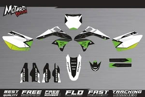 Graphics Kit for Kawasaki KX 250 F 2006 2007 2008 Decals Stickers Motard Design - Picture 1 of 3