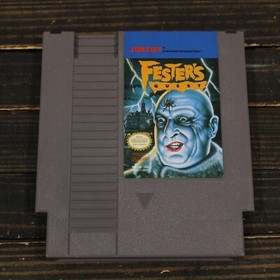 Fester's Quest (Nintendo Entertainment System, 1989) NES