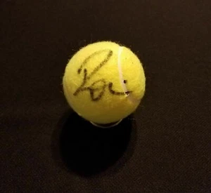 Tennis Star Dominika Cibulkova Signed Tennis Ball COA 1 - Picture 1 of 1