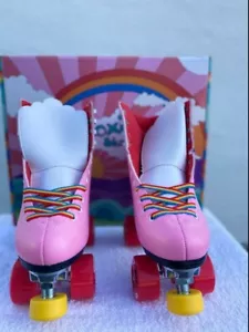 Moxi Pink Rainbow Riders Size 2, Fits Women Size 3, 3 1/2NEW - Picture 1 of 2