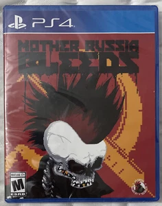 Mother Russia Bleeds PS4 Variant Limited Run Rare Misprint "1248 Of 1200" Sealed - Picture 1 of 24