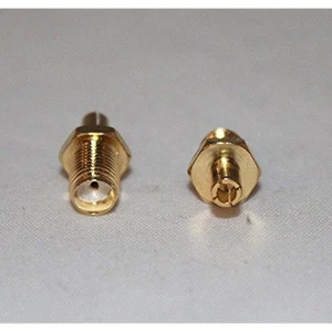 1x TS9 Male to SMA female Stright RF connector Adapter - Picture 1 of 1