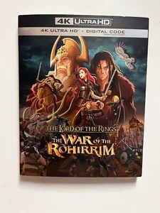 Lord Of The Rings, The The War Of The Rohirrim (4K UHD Blu-ray) NEW w/slipcover - Picture 1 of 2