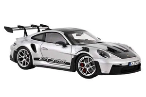 187366 Porsche 911 992 GT3 Weissach Pack GT Argento Metallizzato Norev 1/18 - Foto 1 di 6
