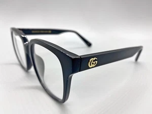 Nuevas gafas ópticas Gucci GG0715A 002 negras. Talla 53_19-145 - Imagen 1 de 7