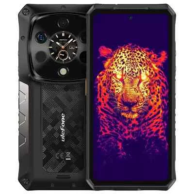 Ulefone Armor 28 Ultra Thermal 5G 6.67" 1TB 32GB (Global Model) Rugged (Black)