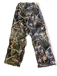 Stearns Mad Dog Gear Med Camo Mesh Lined Hunting Pants Mossy Oak - Picture 1 of 6