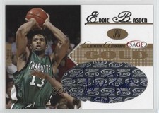 2005 Sage Gold /100 Eddie Basden #A1 Rookie Auto