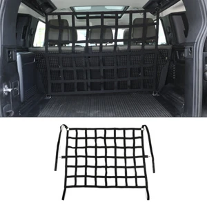 Pet Barrier Trunk Cargo Net Organizer Storage For Land Rover Defender 110 20-23 - Picture 1 of 20