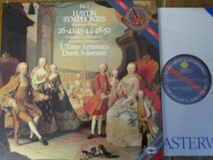 I3M 39040 Haydn Symphonies Vol. 8 / Solomons / L'Estro Armonico 3 LP box - Picture 1 of 1